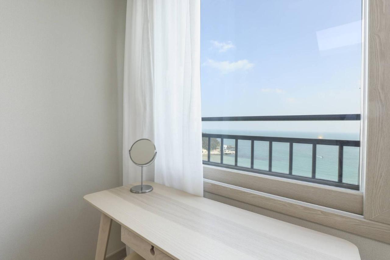 釜山 The First Ocean Songjeong酒店 外观 照片