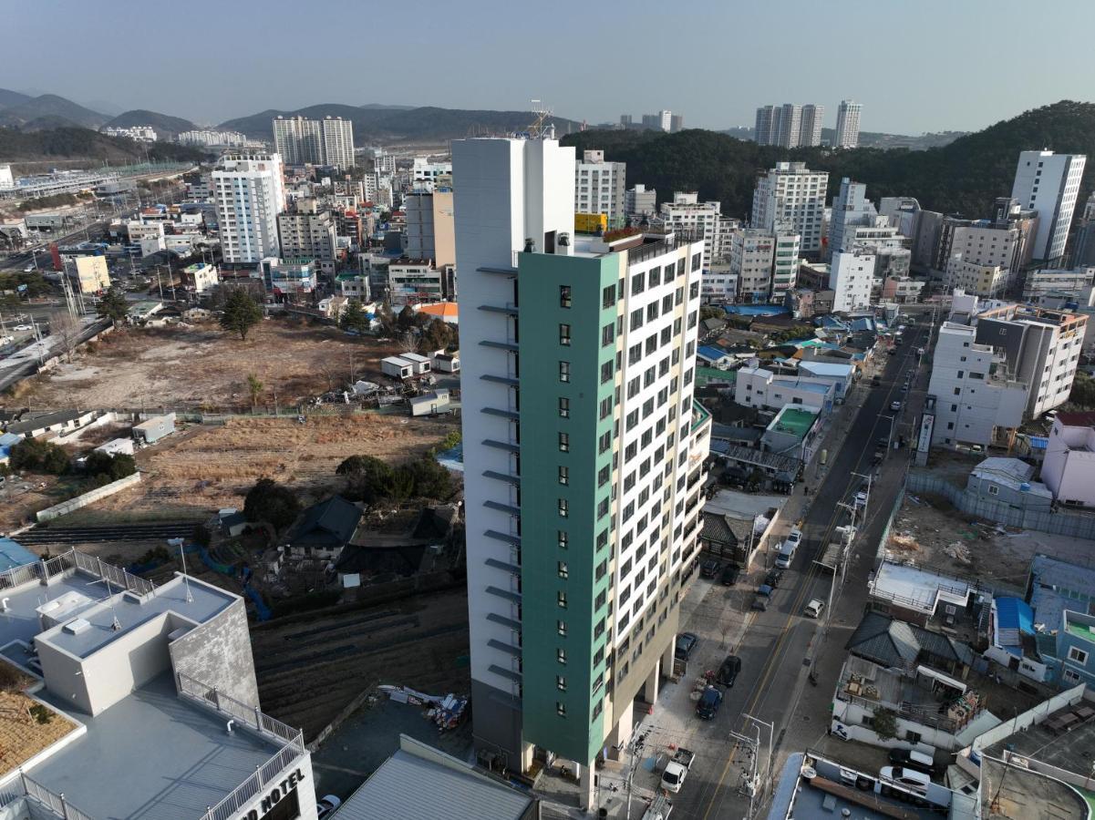釜山 The First Ocean Songjeong酒店 外观 照片