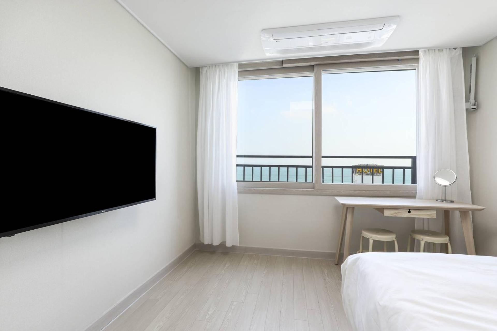 釜山 The First Ocean Songjeong酒店 外观 照片