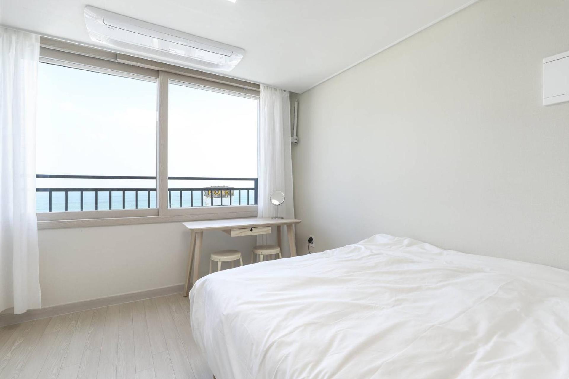 釜山 The First Ocean Songjeong酒店 外观 照片