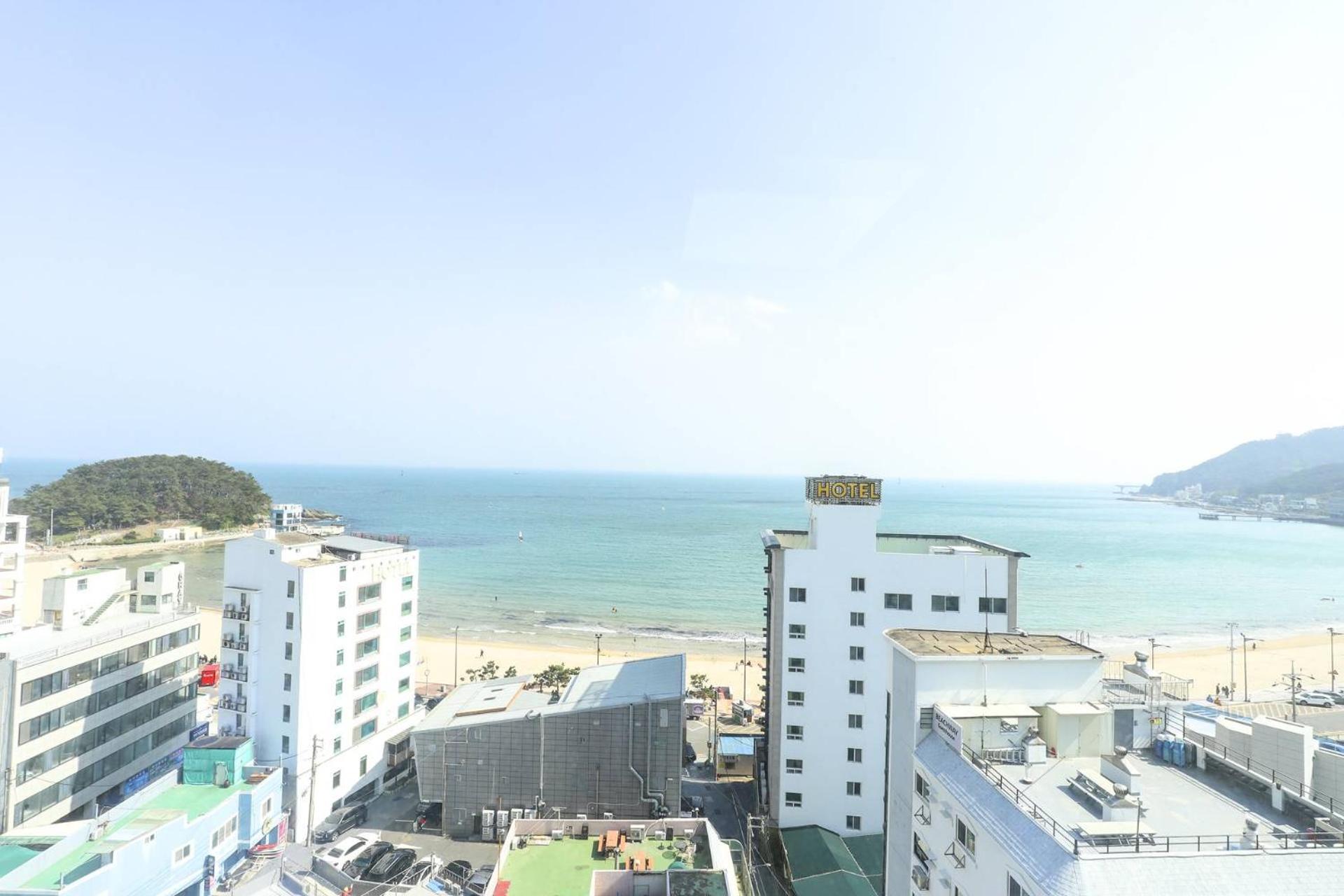 釜山 The First Ocean Songjeong酒店 外观 照片