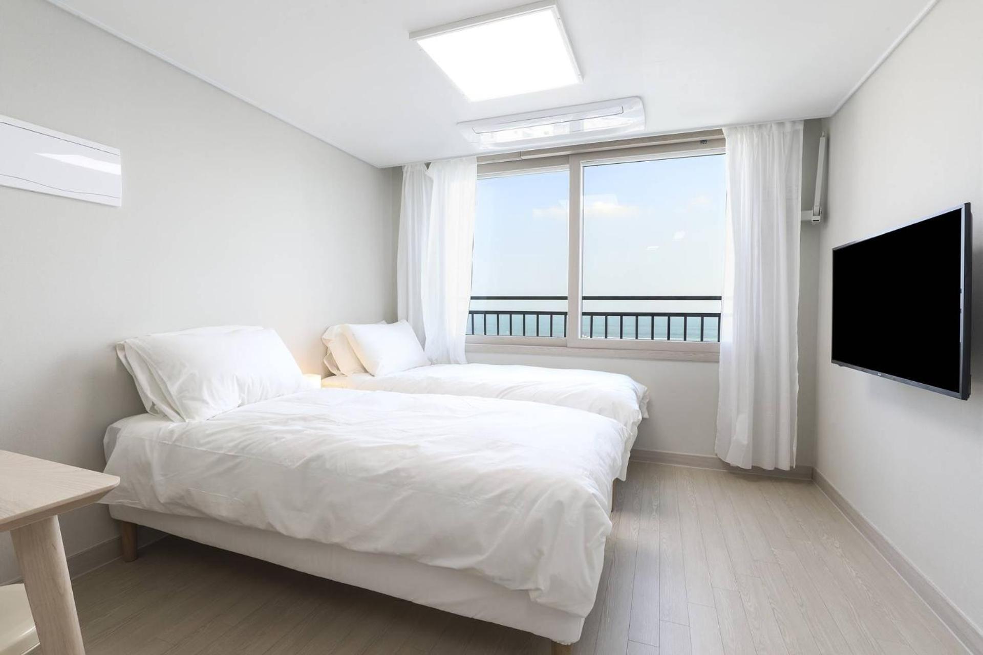 釜山 The First Ocean Songjeong酒店 外观 照片