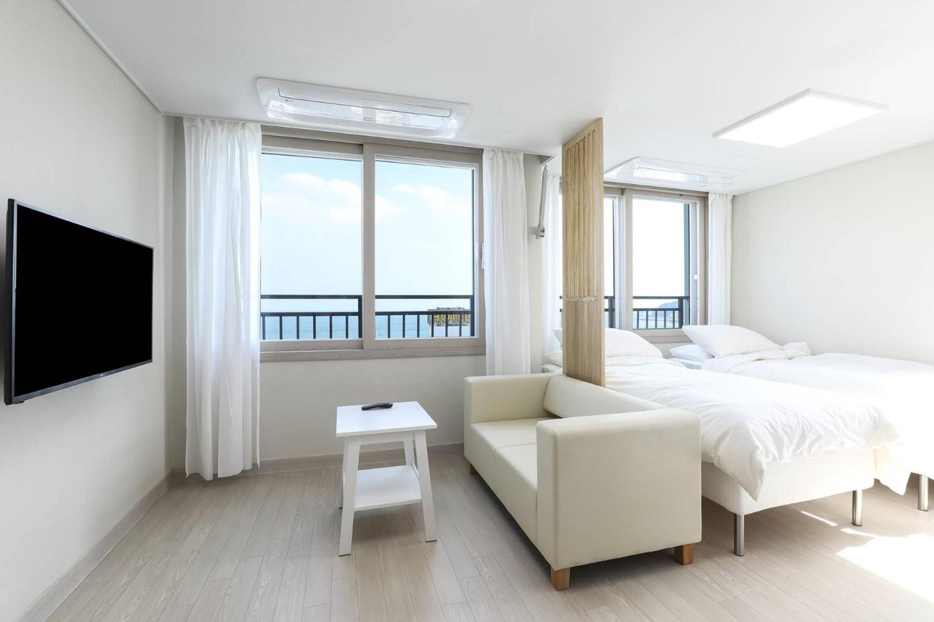 釜山 The First Ocean Songjeong酒店 外观 照片
