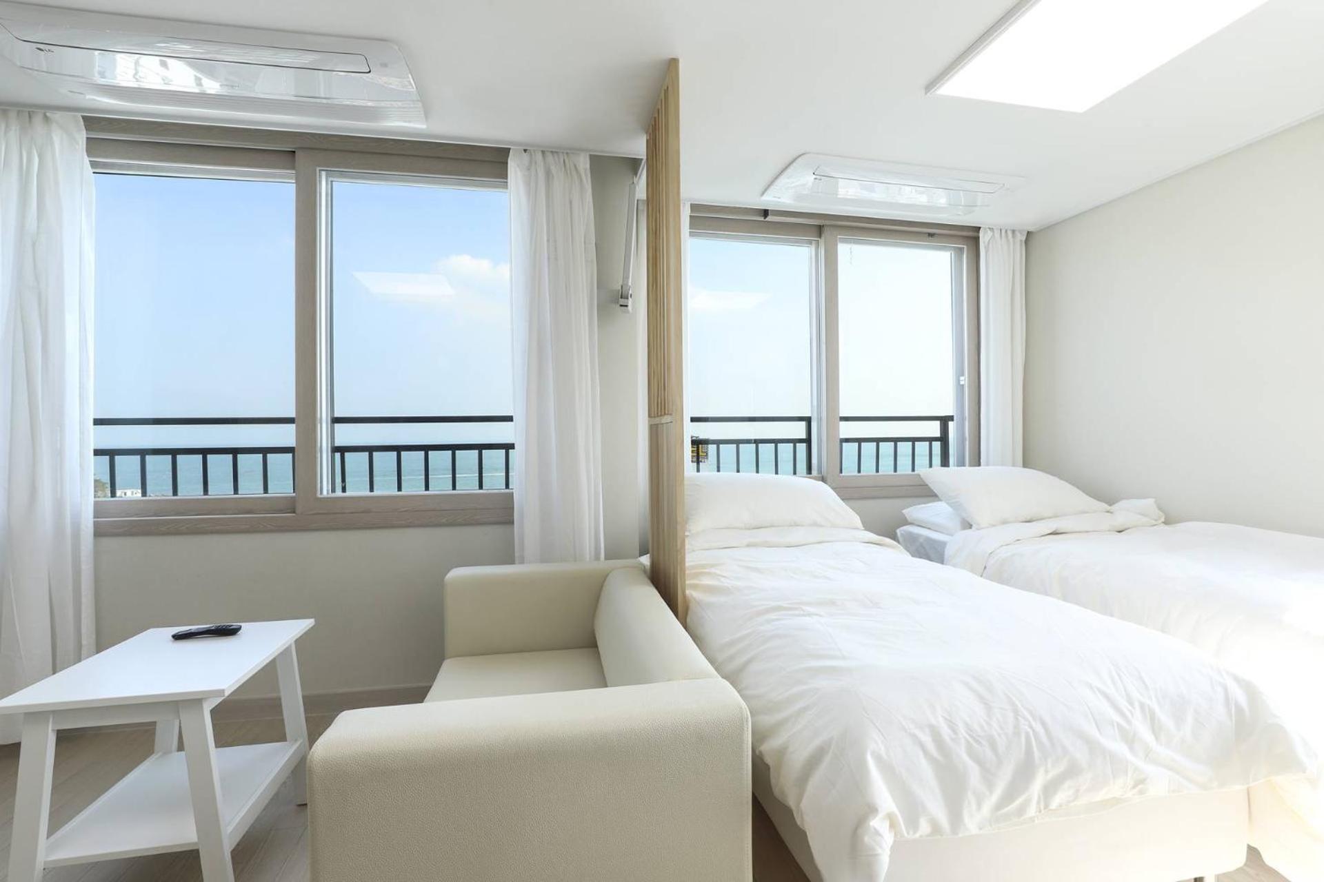 釜山 The First Ocean Songjeong酒店 外观 照片