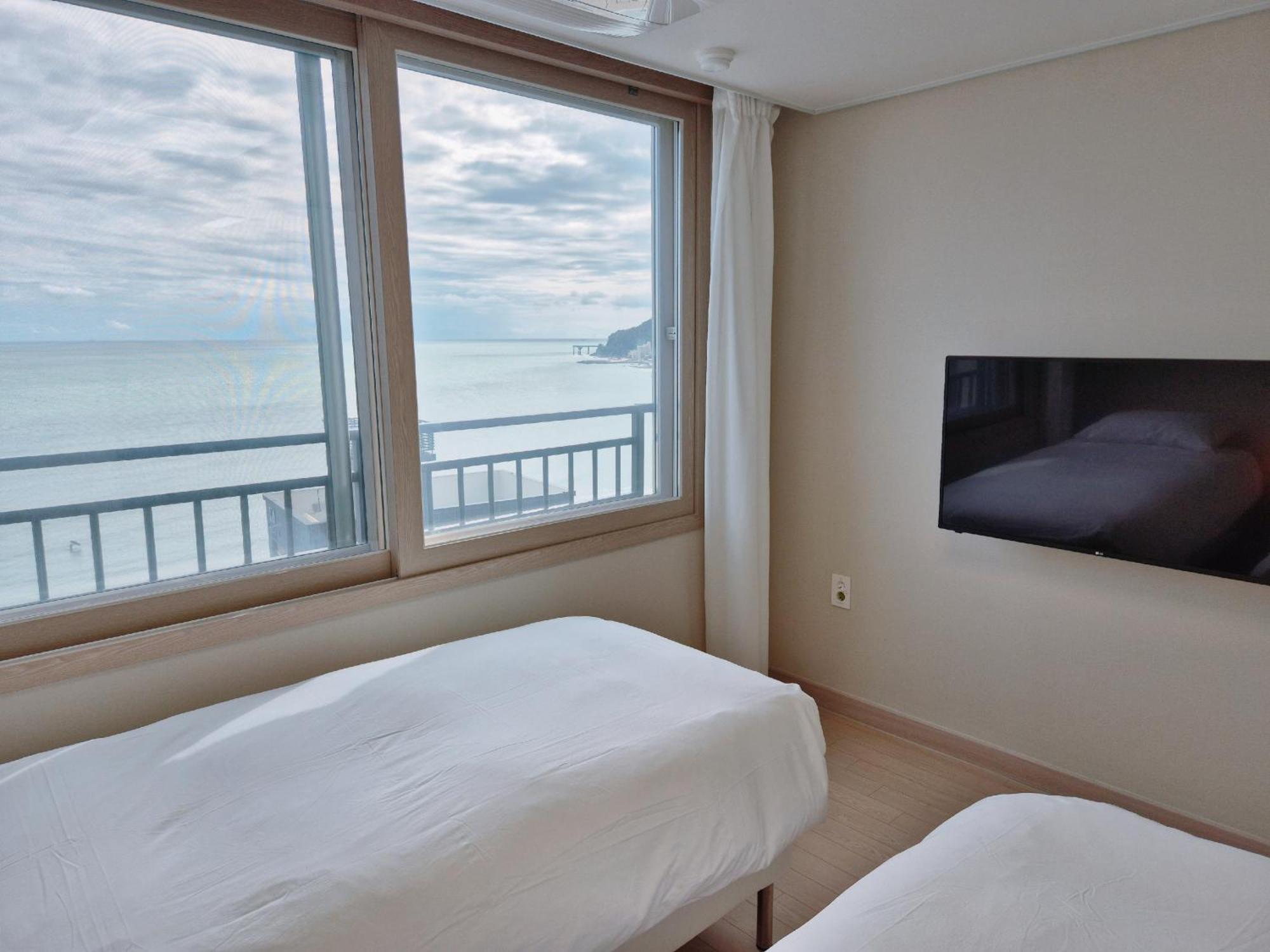 釜山 The First Ocean Songjeong酒店 外观 照片