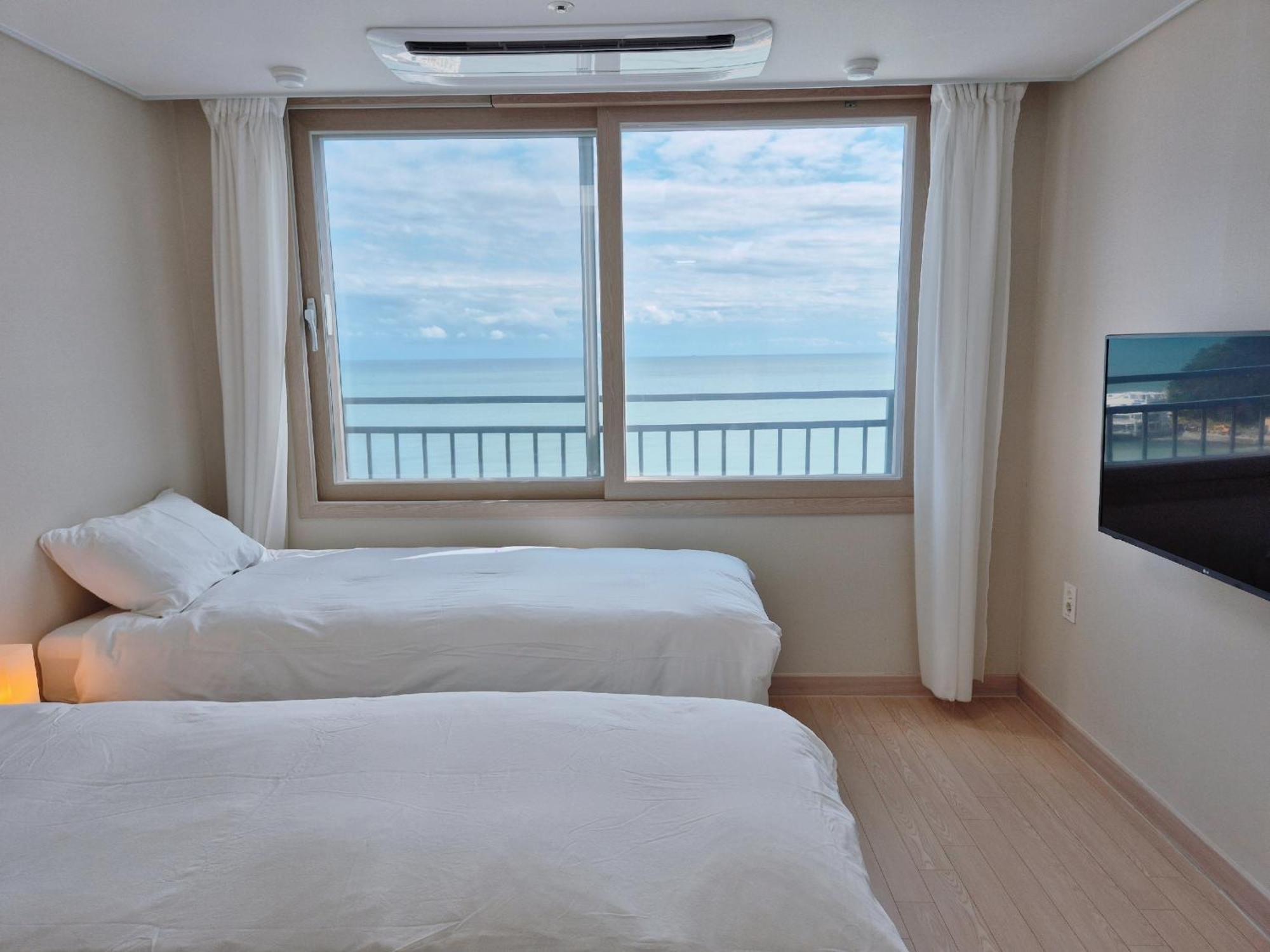 釜山 The First Ocean Songjeong酒店 外观 照片