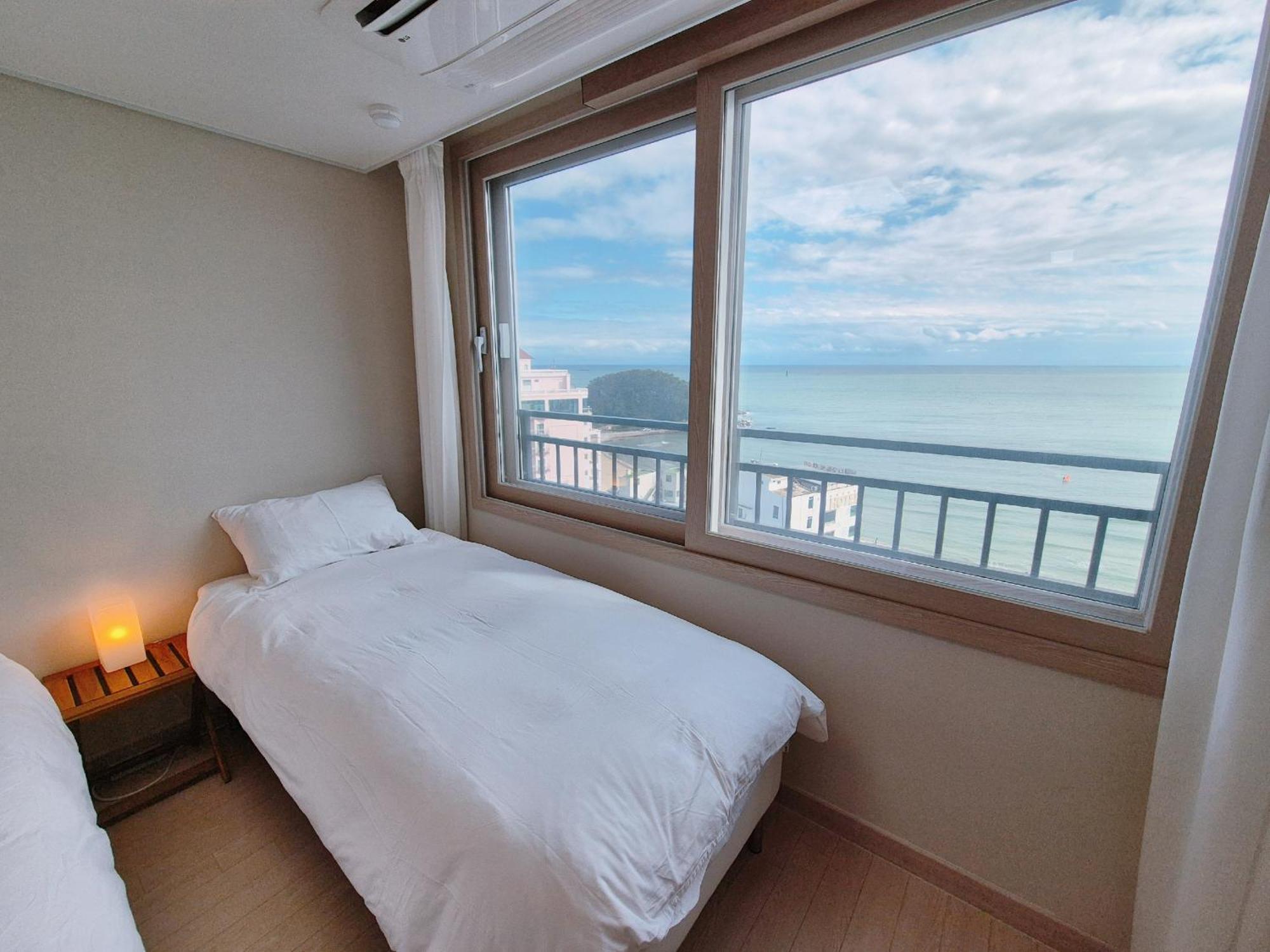 釜山 The First Ocean Songjeong酒店 外观 照片