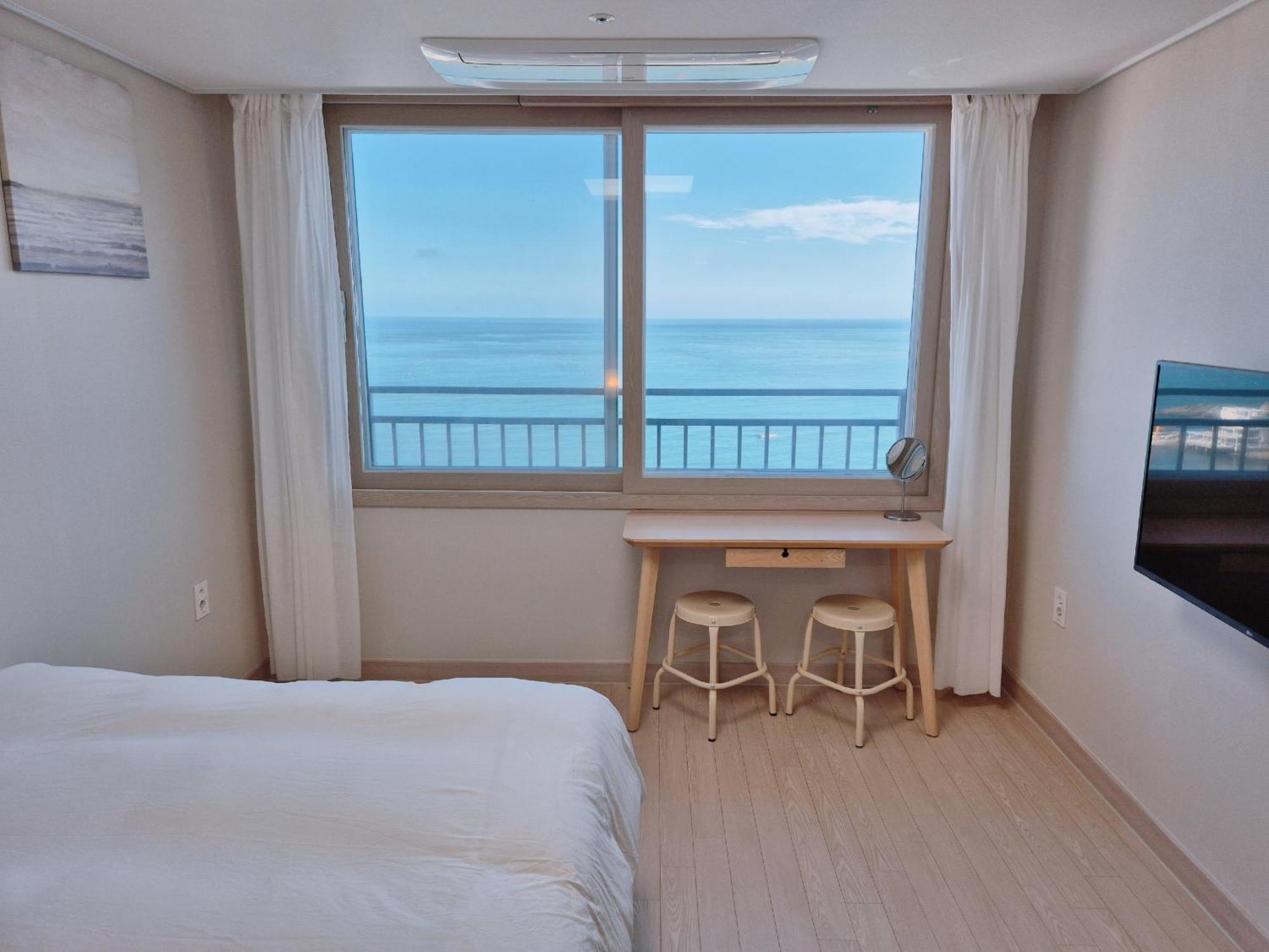 釜山 The First Ocean Songjeong酒店 外观 照片