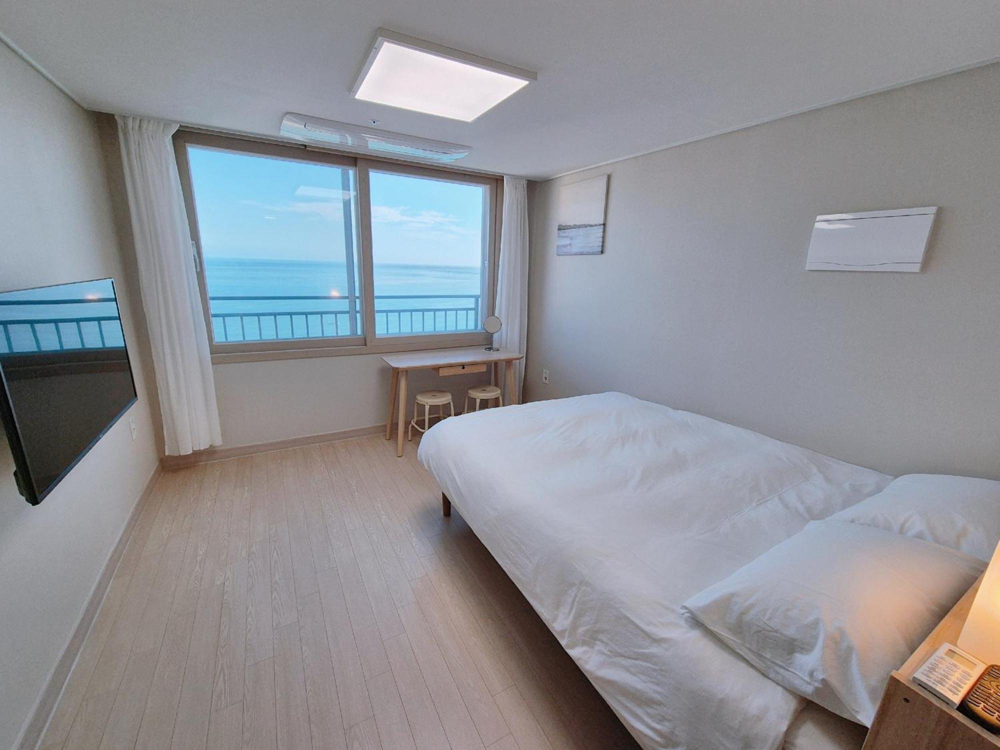 釜山 The First Ocean Songjeong酒店 外观 照片