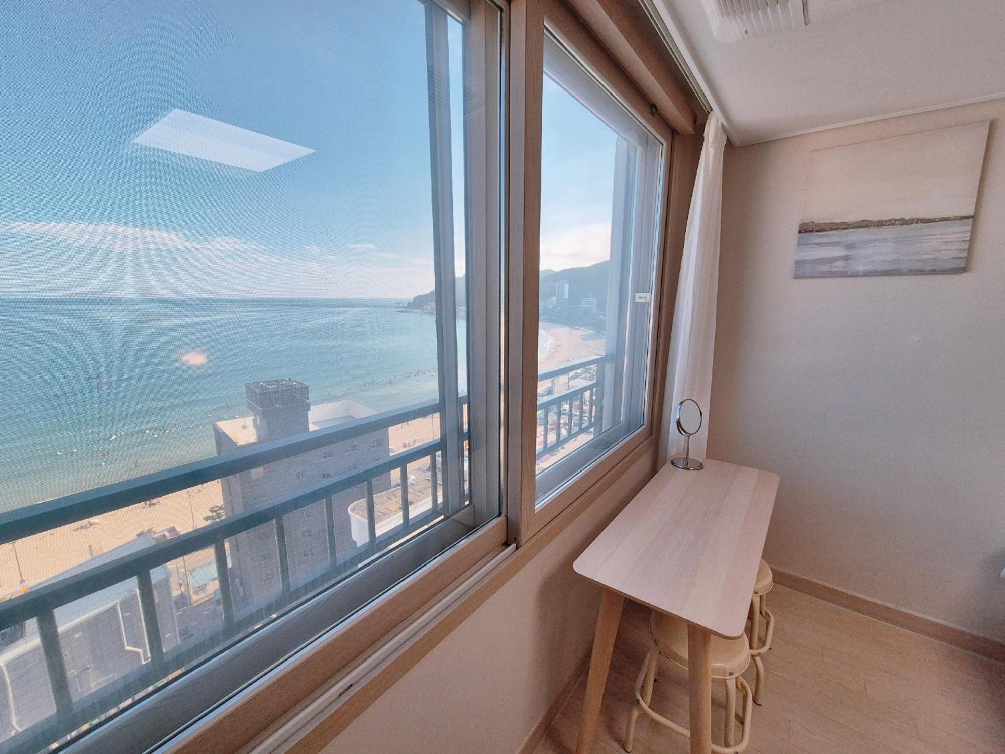 釜山 The First Ocean Songjeong酒店 外观 照片