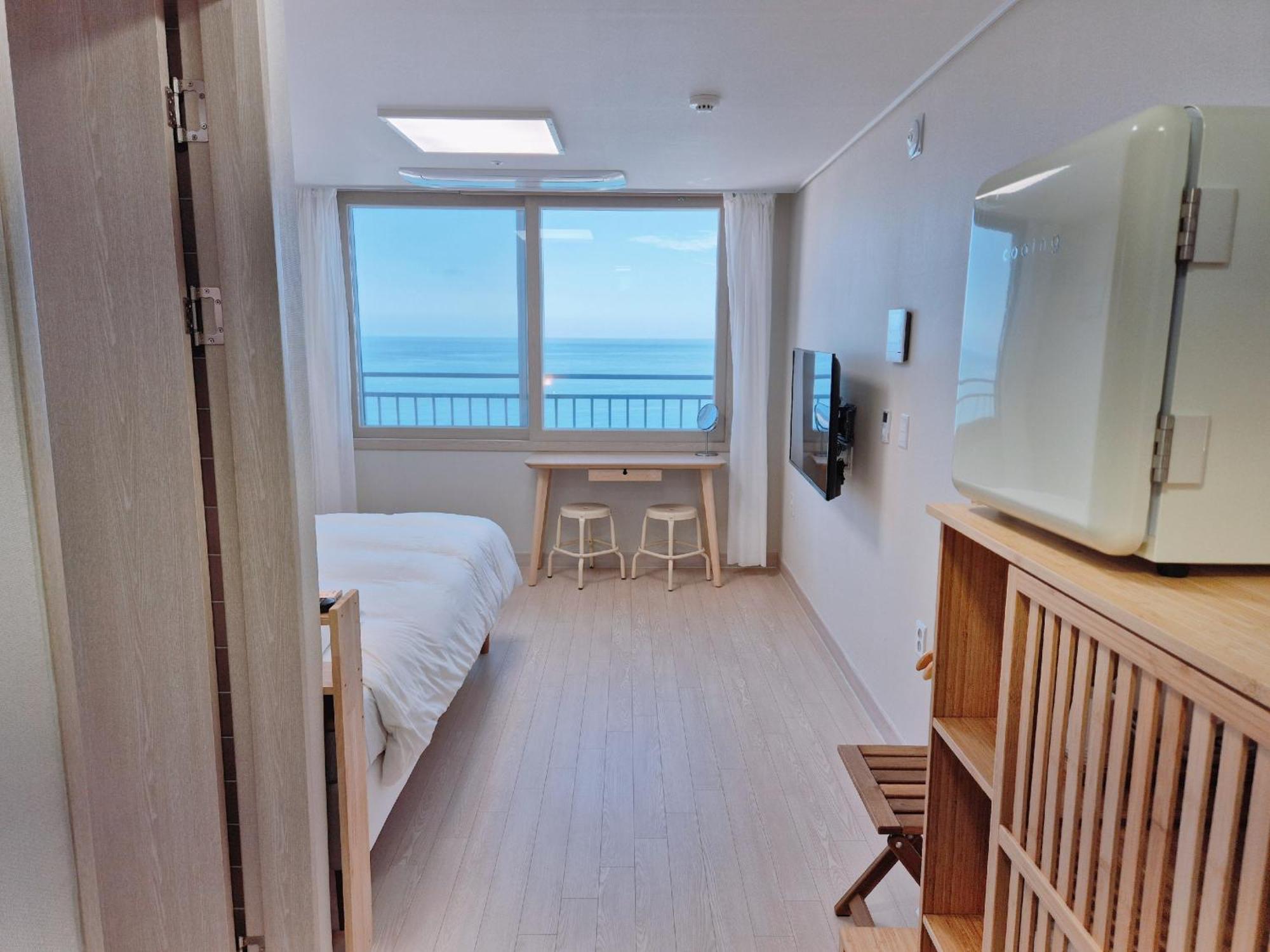 釜山 The First Ocean Songjeong酒店 外观 照片