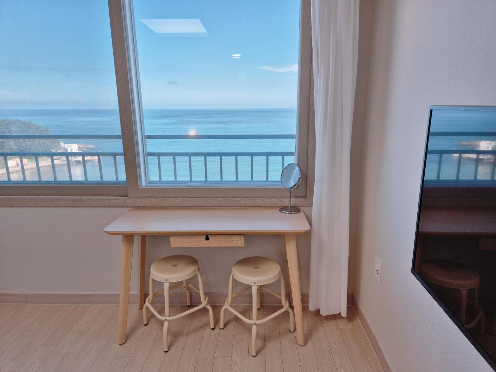 釜山 The First Ocean Songjeong酒店 外观 照片