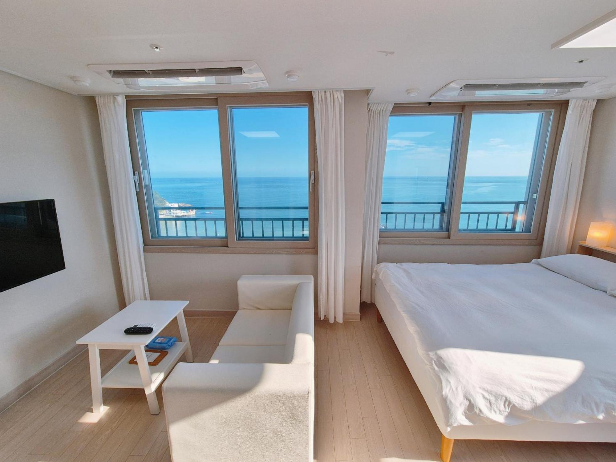釜山 The First Ocean Songjeong酒店 外观 照片