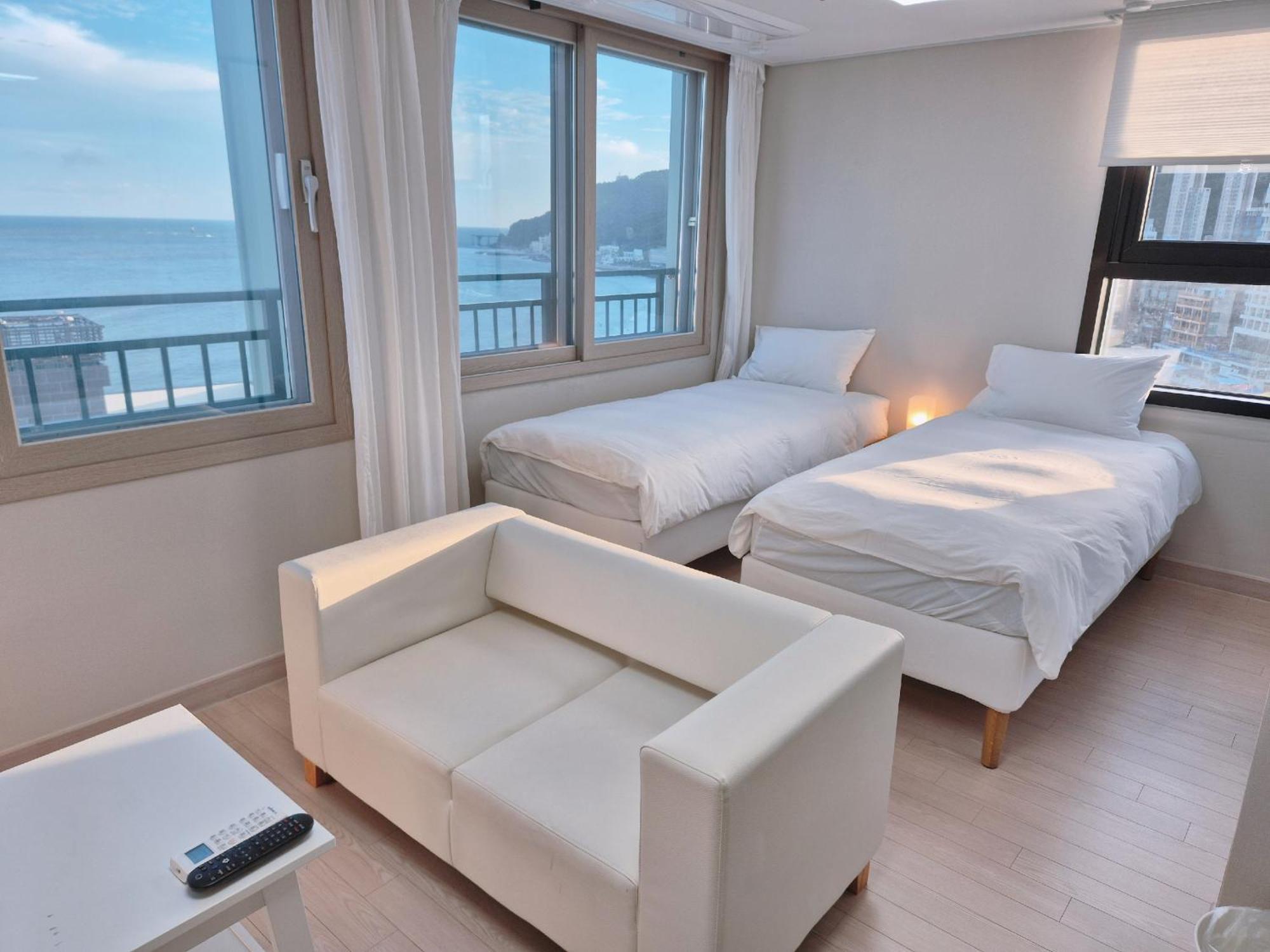 釜山 The First Ocean Songjeong酒店 外观 照片