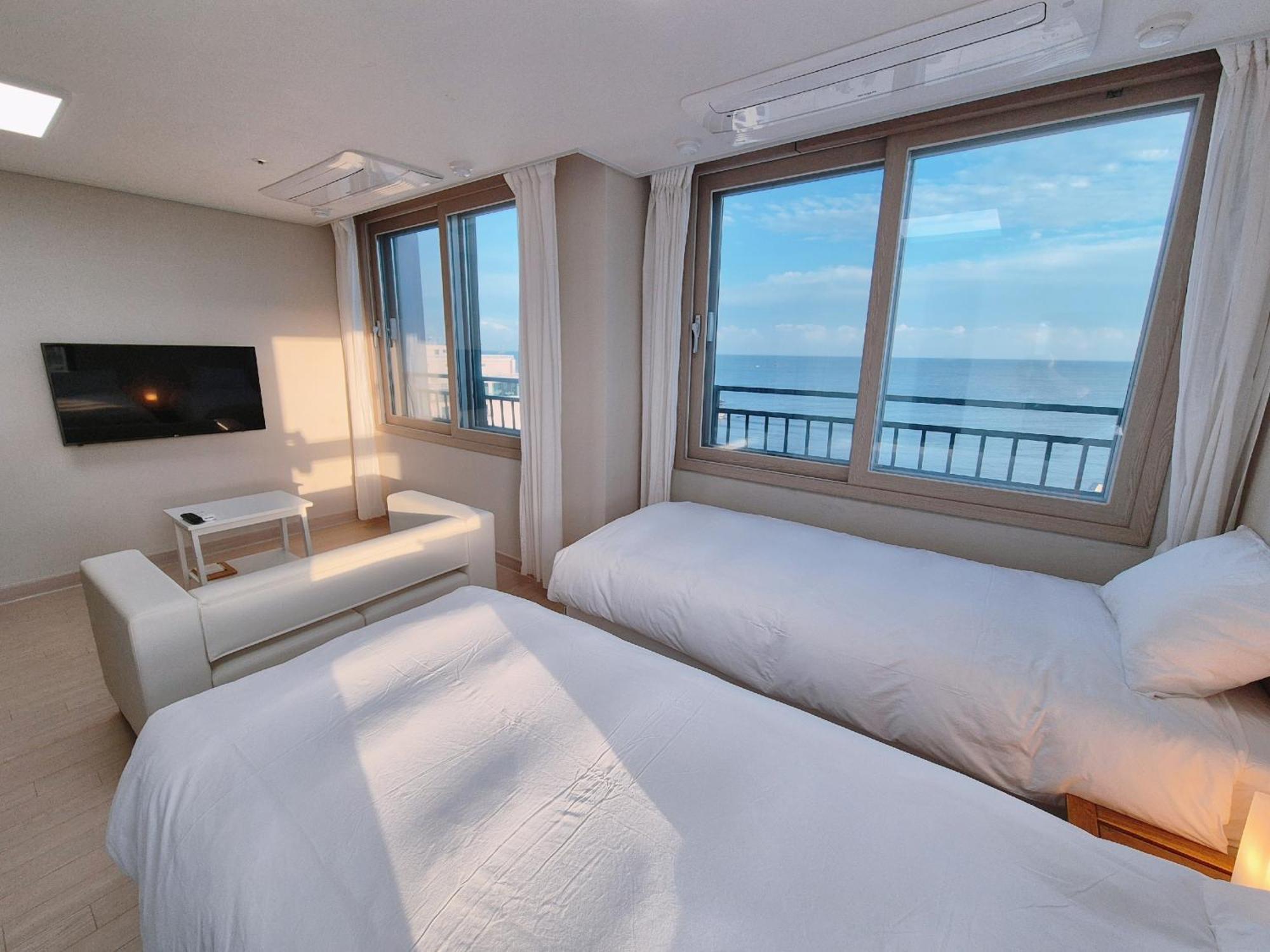 釜山 The First Ocean Songjeong酒店 外观 照片