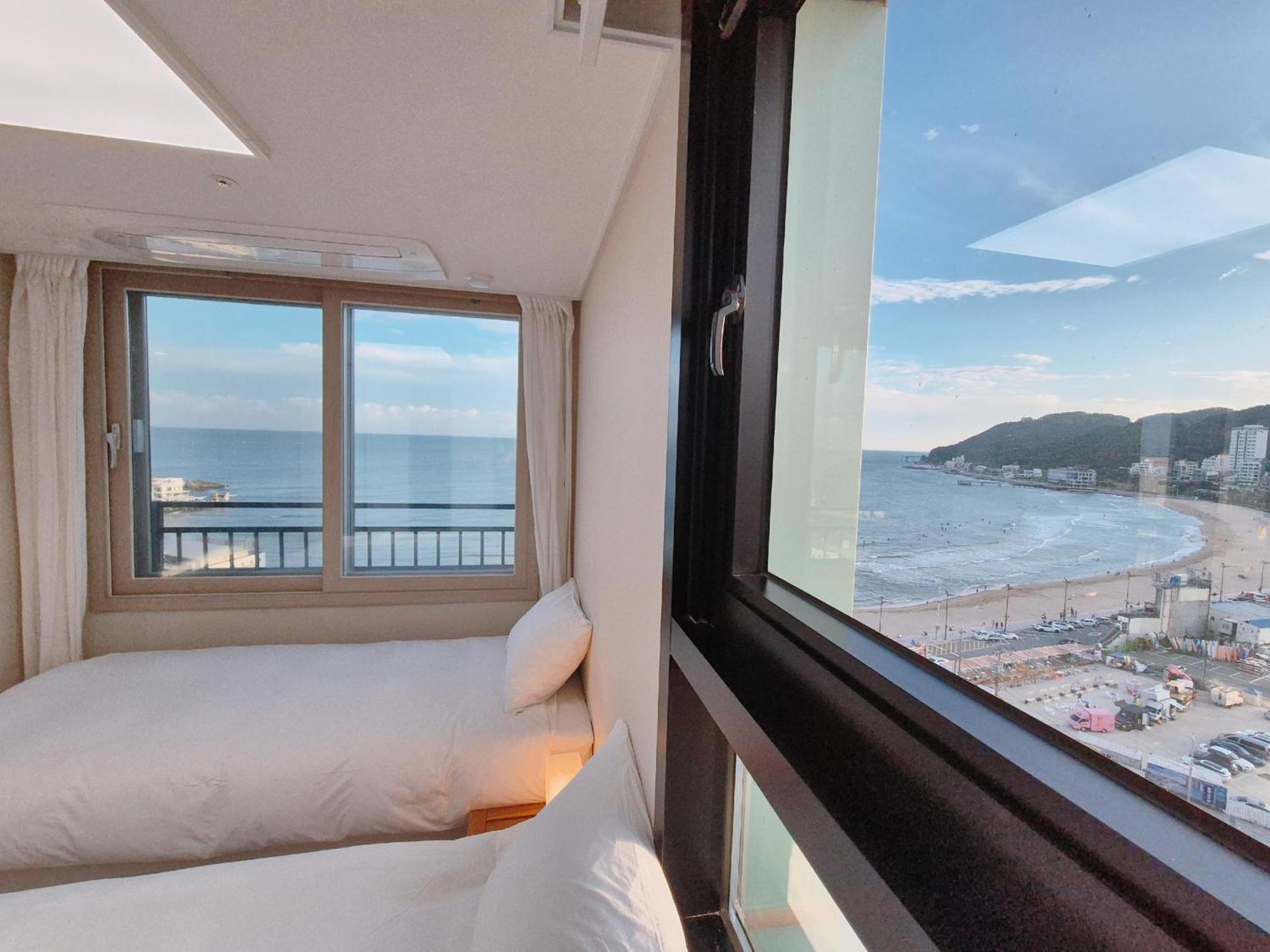 釜山 The First Ocean Songjeong酒店 外观 照片